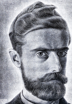 M. C. Escher, Self-portrait - 1929