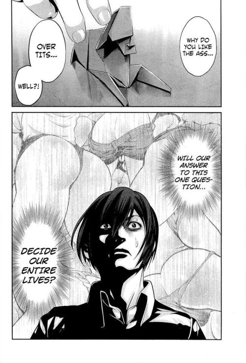 tikidemierda:  dentro de lo mas Ã©pico del manga <33 !!!   I love this panel with a passion