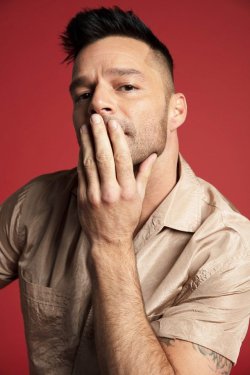 fiftyshadesfreed:Ricky Martin photographed by Doug Inglish for