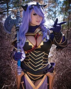 yayacosplay:Camilla is kicking ass in the Voting Gauntlet in