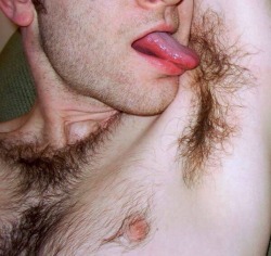 Male Armpits