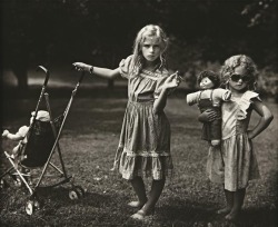 hauntedbystorytelling:    Sally Mann :: The New Mothers, 1989,