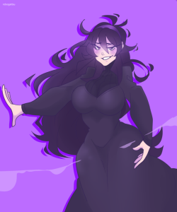 robogattsu:It’s spooky scary! Here’s a Hex Maniac for the