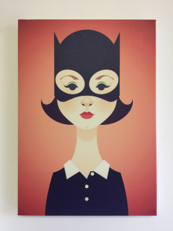 stanleychowillustration:  Thora Birch as Enid with a cat woman