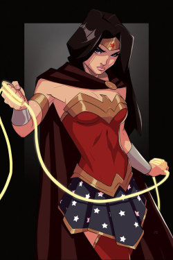 mro16-art:  Wonder Woman by Mro16  