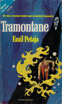 Tramontane, by Emil Petaja (Ace Books, 1966). An ‘Ace Double’