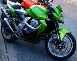 speedmotors:  motos kawazaki 