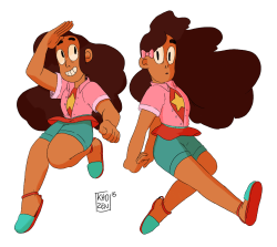 khozen:  I mashed up steven’s and connie’s outfits from the