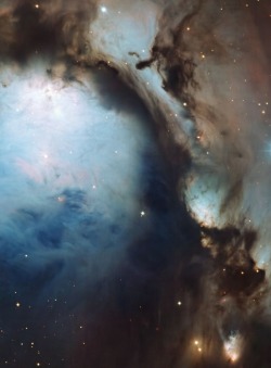  Messier 78 The blue glow combined with the light-blocking dust