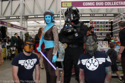 bearconcentrate:  Oz Comic Con 2015 with Gpup @ Gryph : The Happy