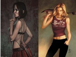 Cassie Hack vs Buffy   Interesting match. I’d watch that