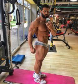 misterunivers:  a turkish god
