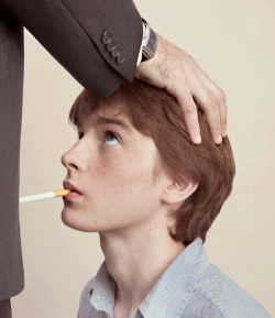 semicide-blog:  French Anti-Smoking Advert           