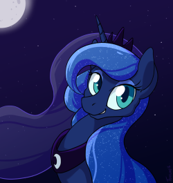tehflah:  Oops. It’s Luna! 