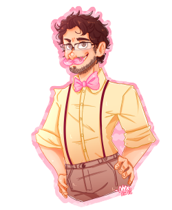 nyx-color:  Fanart for markiplier!! I’ve wanted to fanart for so long,but never really had the motivation until now