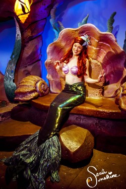 kristoffmas:  Throwback to visiting Ariel in November! My first