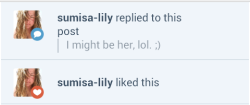 just-an-irish-rose:  sumisa-lily! Sissy!!! You found me!  Wanna