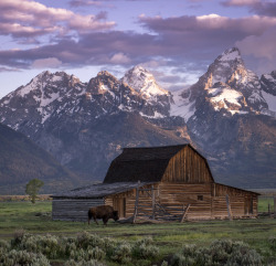 breathtakingdestinations:  Grand Teton National Park - Wyoming