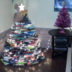 railthedrummer:  My book tree is the best thing ever. It took