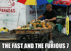 patatasaladas:  The Fast and the Furious 7 Como veis, ya están