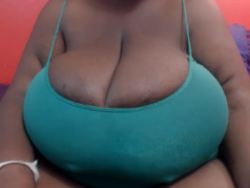 Enormous Black Tits