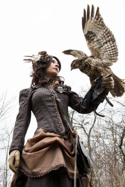 what-the-hell-is-steampunk:  Sorry, I couldn’t find the source