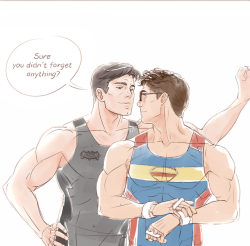 with-your-poncho-on: sport   college!AU