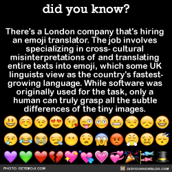did-you-kno:  There’s a London company that’s hiring  an