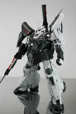 gunjap:  [PHOTO REVIEW] Amazing Improved RE/100 DIJEH Amuro Image