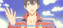 antonsokolov:  Haru’s incredible swim captain fantasy 