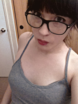 mjanetmars:  (Oh, btw, 8 months of HRT. Yay me!Also, hipster