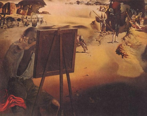 Salvador Dalí. Impression of Africa. 1938https://painted-face.com/