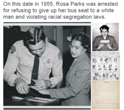 the-real-eye-to-see:1 December 1955. Rosa Parks refused to give