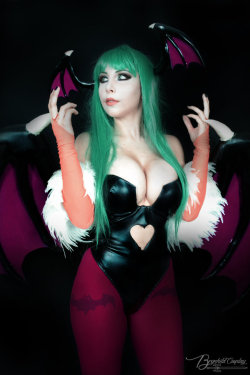 hotcosplaychicks:  Morrigan Aensland by Brynhild Cosplay by Brynhild-Undomiel