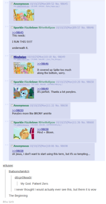 mylittlepony4u:  The Beginninghttp://mylittlepony4u.tumblr.com