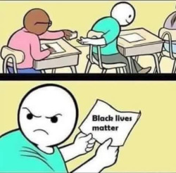 kingpinnn:  black lives matter pass it on.   yall gotta quit