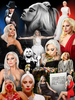 brooklynnightss:  Woman of the year 2015: Lady Gaga
