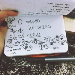 na dúvida, te envio amor.