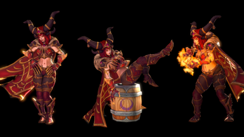 ambrosine92:    Alexstrasza ( HotS) Model Released  You can find it at SFMlab here. Model is made by @magmallow <3. This model was voted on by my patreons so big thanks to them for making it happen. 