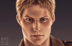 shanryart:  psyduck-mcgee:   Reiner BraunPixiv | Deviantart |