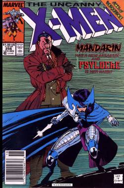 comicbookcovers:  The Uncanny X-Men #256, December 1989, cover