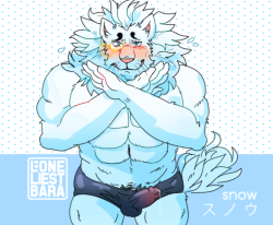 loneliest-bara:  snowtwitter / support me on patreon !