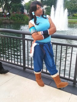 cosplayingwhileblack:  Character: Korra Series: The Legend of