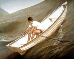 paperimages:  Bo Bartlett, Liveboat