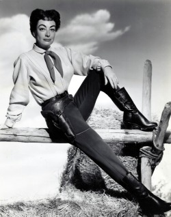   Joan Crawford - Johnny Guitar, 1954.