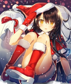 kuzira8:  【二次】クリスマスなんて何が楽しいんだよ……サンタ娘の画像が集まってくるとでもいうのかよ