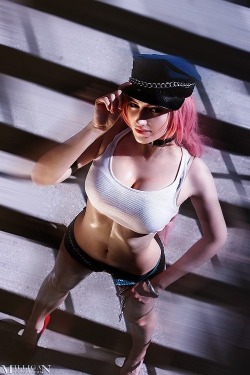 cosplaygirl:  Poison cosplay by ~MrProton on deviantART 