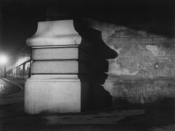 onlyoldphotography:  Brassaï: Le pilier du Métro Corvisart,