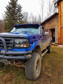 primitive-nature:  finally got the old powerstroke road ready