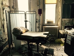 abandonedandurbex:  Essex County Hospital Center, NJ. Doctors